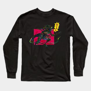 エイリアン Long Sleeve T-Shirt